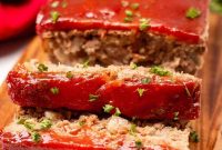 Classic Ritz-Crusted Meatloaf Recipe for Tender, Savory Results