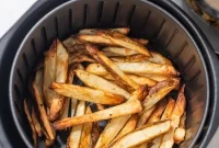 Crispy Air Fryer French Fries Recipe You Can Make at Home