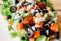 Veggie Haystacks: Layered Mexican-Inspired Vegetarian Bowls