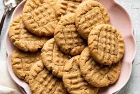Chewy Peanut Butter Cookie Recipe for Perfect Cookies