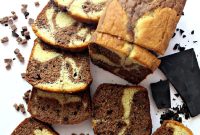 Moist Chocolate Marble Pound Cake Recipe