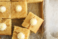Moist Fluffy Cake-Style Cornbread Recipe