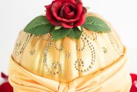 Disney Belle-Inspired Pumpkin DIY Tutorial