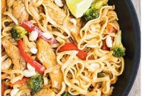 Authentic Chicken Pad Thai Recipe – Classic Thai Stir-Fry Guide