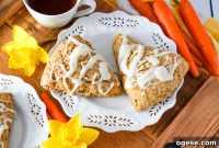 Carrot Cake Mix Scones Recipe — Quick Homemade Treat