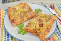 Sheet Pan Hawaiian Pizza Recipe for Quick, Crispy Dinner