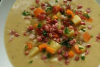 Hearty German Potato and Mushroom Soup Recipe