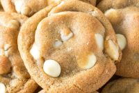 Chewy White Chocolate Macadamia Nut Cookies Recipe