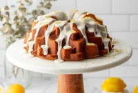Lemon Bundt Cake for Easter Celebration