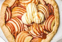 Rustic French Apple Tart Recipe: Classic Free-Form Tarte Tatin Alternative