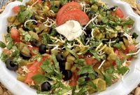 Creamy 5-Layer Bean Dip Recipe for Parties and Game Day