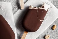 Chocolate Peanut Butter Ice Cream Bars Recipe: Creamy No-Churn Treat