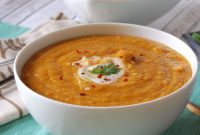Moroccan Carrot and Red Lentil Soup Recipe for Cozy Dinners