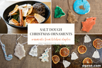 Budget-Friendly Salt Dough Christmas Ornaments: Step-by-Step Guide