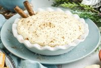 Creamy Holiday Eggnog Dip Recipe for Parties