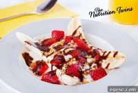 Grilled Banana Split Recipe: Caramelized Banana Dessert on the Grill