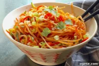 Soy-Free Vegan Thai Noodles with Peanut-Lime Sauce