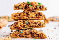 Spooky Monster Cookie Recipe for Halloween Treats