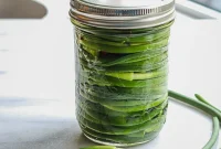 Crisp Garlic Scape Refrigerator Pickles You Can Make Today