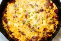 Homestyle Ground Beef and Egg Noodle Casserole (Video)