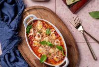 Baked Zucchini Parmigiana al Forno Recipe for Crispy Layers