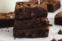 Gluten-Free Brownies Recipe for Small Batches