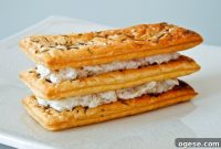 Artichoke and Goat Cheese Mille-Feuille Recipe for Entertaining