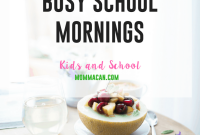 Time-Saving Morning Routines for Busy School Days
