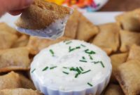 Crispy Air Fryer Pizza Bites with Tangy Dipping Sauce