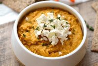Sweet Potato Hummus: Creamy Roasted Recipe for Dips & Spreads
