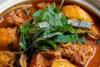 Authentic Gamjatang Pork Bone Soup Recipe: Hearty Korean Stew
