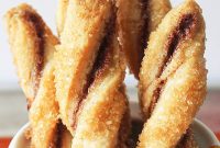 Twisted Pie Crust Cookies: Crispy, Buttery Cookie Twists