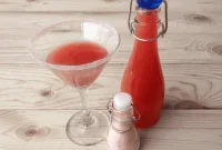 Valentine’s DIY Gifts: Strawberry Vodka and Pink Vanilla Sugar