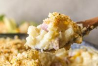 Cheesy Ham & Potato Skillet Recipe for Comforting Weeknight Meals