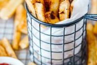 Crispy Baked Yuca Fries Recipe for Perfect Crunch