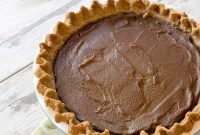 Gluten-Free Vegan Pumpkin Pie with Teff Pecan Crust