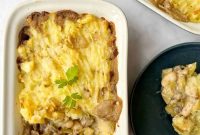 Savory Vegan Mushroom Pie Recipe for Mushroom Lovers