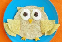 Owl-Shaped Quesadilla Recipe: Fun Snack for Kids & Parties