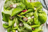 Crisp Bibb Lettuce Salad with Lemon Vinaigrette