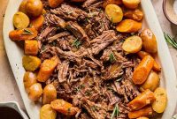 Juicy Instant Pot Chuck Roast Recipe for Tender, Fall-Apart Beef