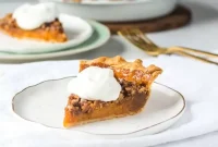 Sweet Potato and Pecan Pie Recipe | Southern Holiday Dessert