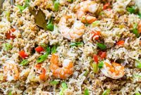 Shrimp Cajun Dirty Rice Recipe with Bold Creole Flavors