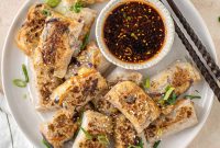 Crispy Rice Paper Dumplings Recipe — Crunchy Asian-Style Bites