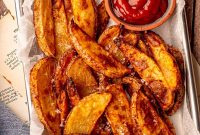 Crispy Air Fryer Steak Fries Recipe for Perfectly Golden Fries