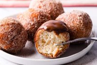 Madeleine-Style Tofu Doughnuts: Light, Protein-Packed Treats