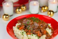 Red Wine-Braised Short Ribs (Gluten-Free)