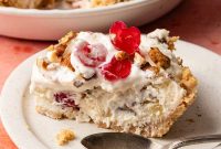 Million Dollar Pie Recipe: Decadent No-Bake Cream Dessert