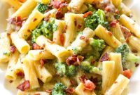 One-Pot Bacon and Broccoli Pasta Recipe for Quick Weeknight Meals