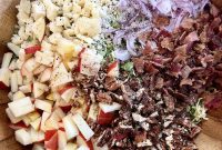 Crispy Shaved Brussels Sprout Salad with Lemon-Parmesan Dressing