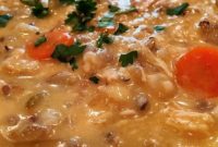Creamy Chicken and Wild Rice Soup Recipe for Comforting Weeknights